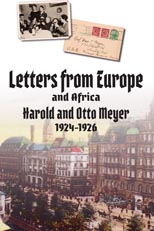 Letters from Europe 1924-1926 by Harold and Otto Meyer