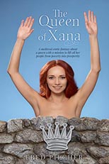 The Queen of Xana by Fred Pilcher