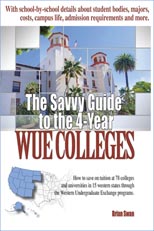 The Savvy Guide to 4-Year WUE Colleges