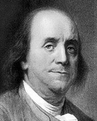 Benjamin Franklin Benjamin Franklin