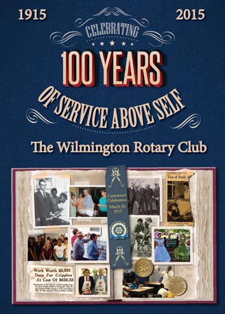 Wilmington Rotary Club centennial history book