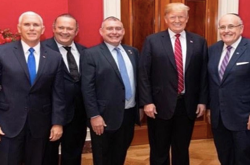 Among witnesses the Senate should subpoena in Trump's impeachment trial are Mike Pence, Rudy Giuliani and Lev Parnas (center) who says Trump was at the center of the Ukraine extortion scheme.